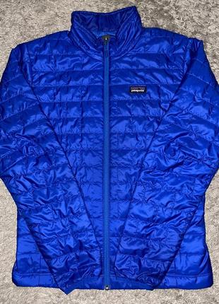 Микропуховик patagonia primaloft, оригинал, размер s