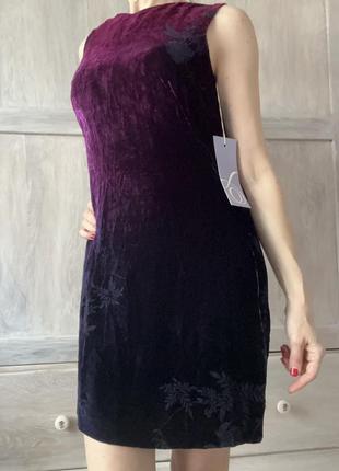 З бірками вечірне шовкове плаття сукня шовк віскоза helen david2 фото