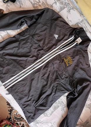 Куртка ветровка мужская adidas