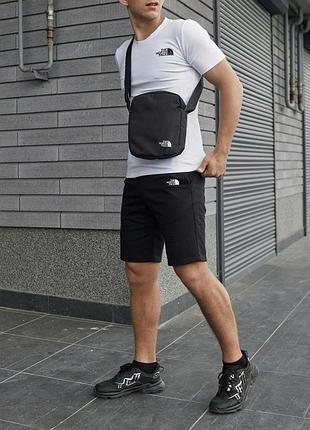 Шорты + футболка + барсетка тнф зе норз фейс tnf the north face
