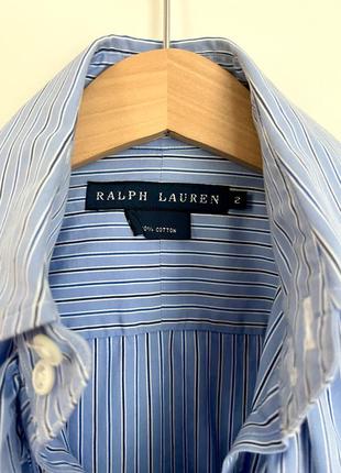 Сорочка в смужку ralph lauren , бавовна5 фото