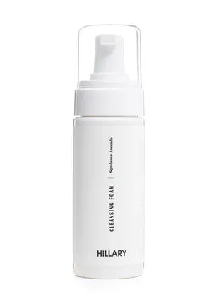 Пінка + тонік для сухого типу шкіри hillary toning and cleansing2 фото