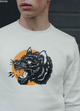 Свитшот staff wolf fleece