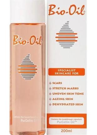 Масло для тела от растяжек и шрамов bio-oil specialist skin care oil 200 мл