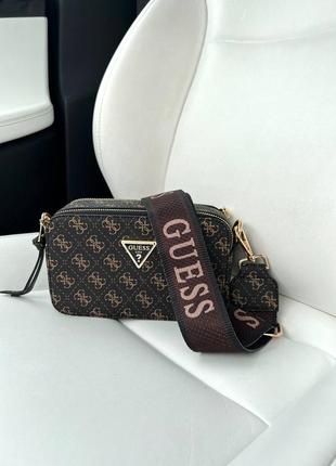 Брендова жіноча сумочка guess. колір чорний. є різні кольори.