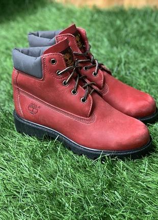 Женские ботинки timberland3 фото