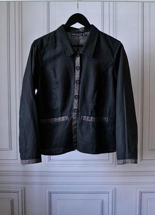 Льняной летний пиджак gudrun sjödén