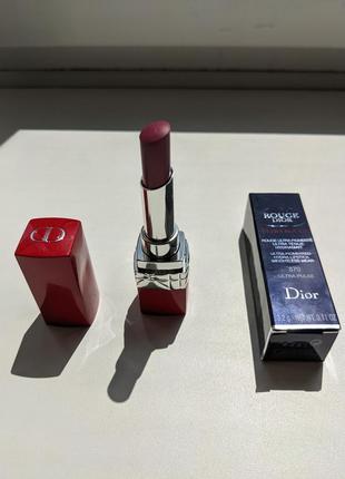 Помада dior rouge dior ultra rouge 870 ultra pulse6 фото