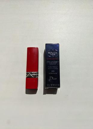 Помада dior rouge dior ultra rouge 870 ultra pulse1 фото