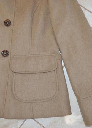 Демисезонное пальто полупальто с капюшоном и карманами new look вьетнам большой размер7 фото