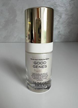 Сыворотка с гликолевой кислотой sunday riley good genes glycolic acid treatment, 15 мл