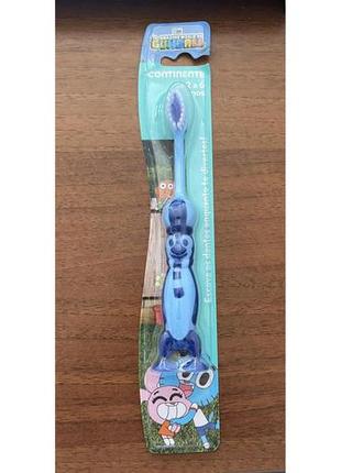Зубная щетка детская пингвинчик