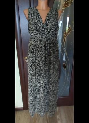 Летнее платье