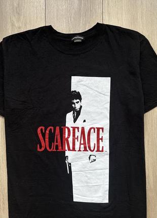 Футболка scarface tony montana2 фото