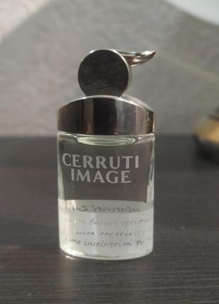 Cerruti image woman, edt, оригинал, винтаж, редкость, миниатюрка, vintage