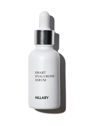 Гиалуроновая сыворотка hillary smart hyaluronic, 30 мл