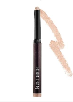 Полноразмер! кремовые тени в стеке laura mercier