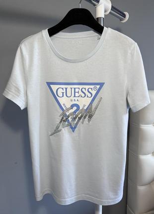 Футболка guess жіноча