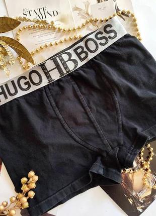 Hugo boss xl мужские боксерки трусы коттоновые