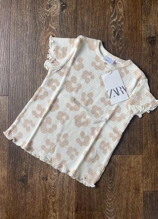 Футболочка zara 18-24 мес