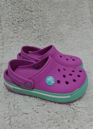 Клоги, крокси, сабо crocs з 8-9, розмір 24-25