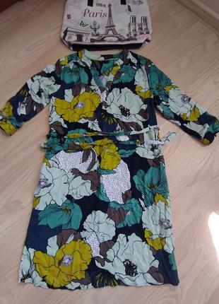 Літня кольорова сукня 36-38