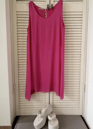 Итальянский шелковое платье