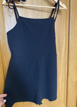 Чорний ромпер 46-48 р