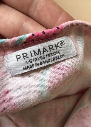 Комбинезон комбинезон-майка primark с арбузами4 фото