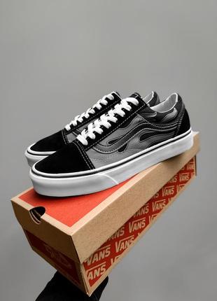 Мужские кроссовки,кеды vans old skool fire