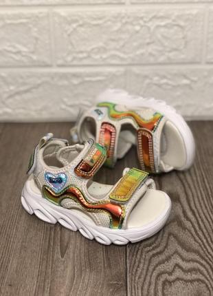 Босоножки для девочек детская обувь сандали сандалии летняя обувь