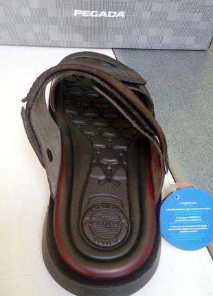 Сандалии супер комфорт на подошве amortech 7