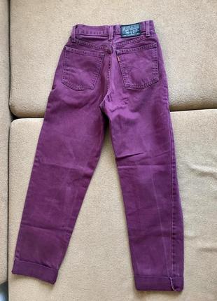 Широкие джинсы мом, оригинал levis4 фото