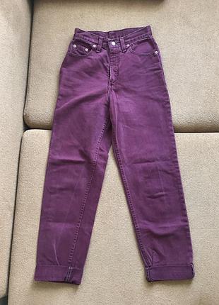 Широкі джинси мом, оригінал levis