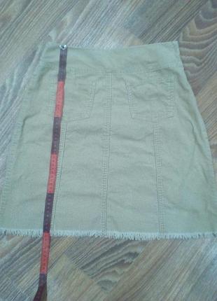 Юбка вильветовая