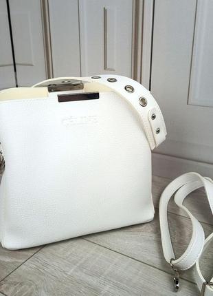 Сумочка на три отделения