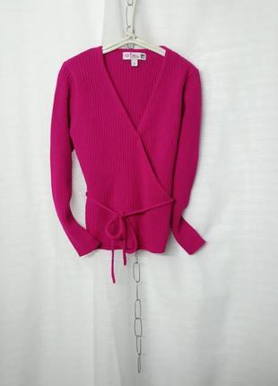 Симпатичная кофточка трикотажная girl fashion