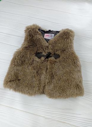 Жилетка шубка