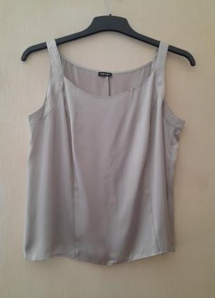 Блуза, майка женская. атласная. #135#