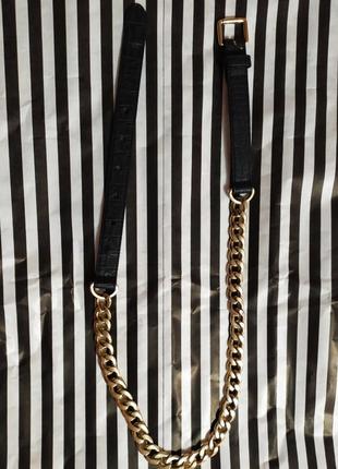Оригінальний ремінь ланцюжок ланцюг h&m