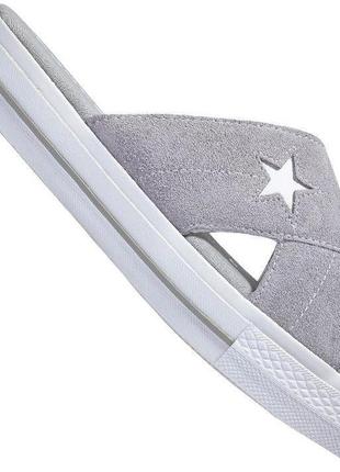 Шльопанці converse, 36 (22,5 см.)2 фото