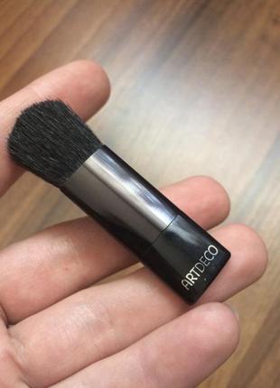 Кисть для румян art deco