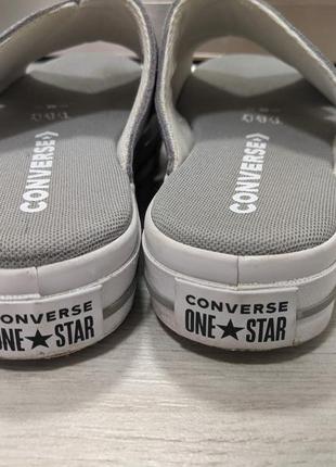 Шльопанці converse, 36 (22,5 см.)5 фото