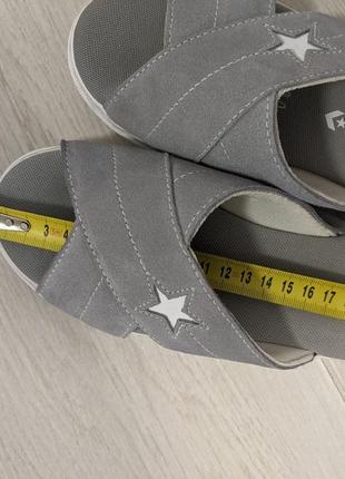 Шльопанці converse, 36 (22,5 см.)9 фото