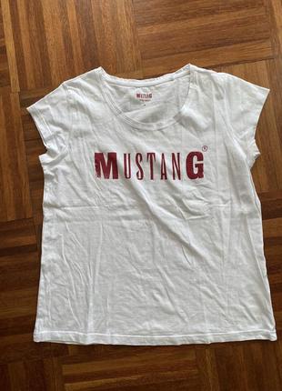 Футболка бавовняна mustang m німеччина 🇩🇪