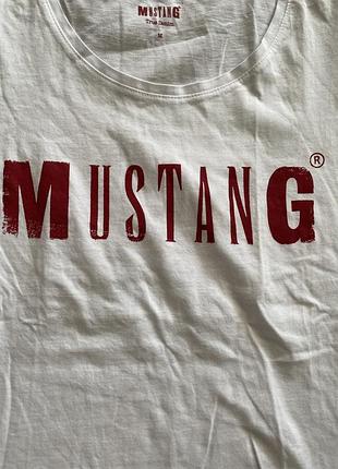 Футболка mustang m5 фото