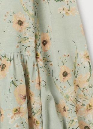 Стильное платье в цветочный принт от h&amp;m4 фото