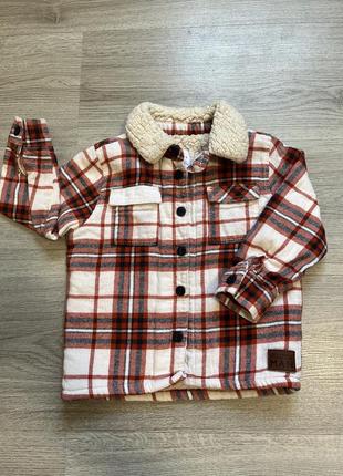 Тепла рубашка