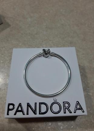 Серебряный браслет pandora