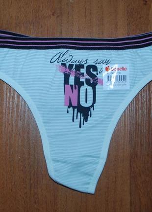 Женские трусики стринги хл донелла donella